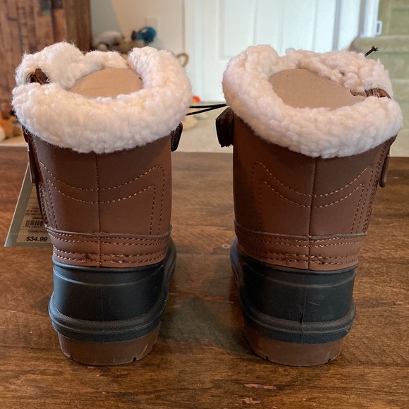 Waterproof rain/snow boots - Picture 3 of 3